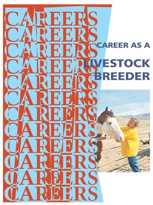 cover image of Career as a Livestock Breeder